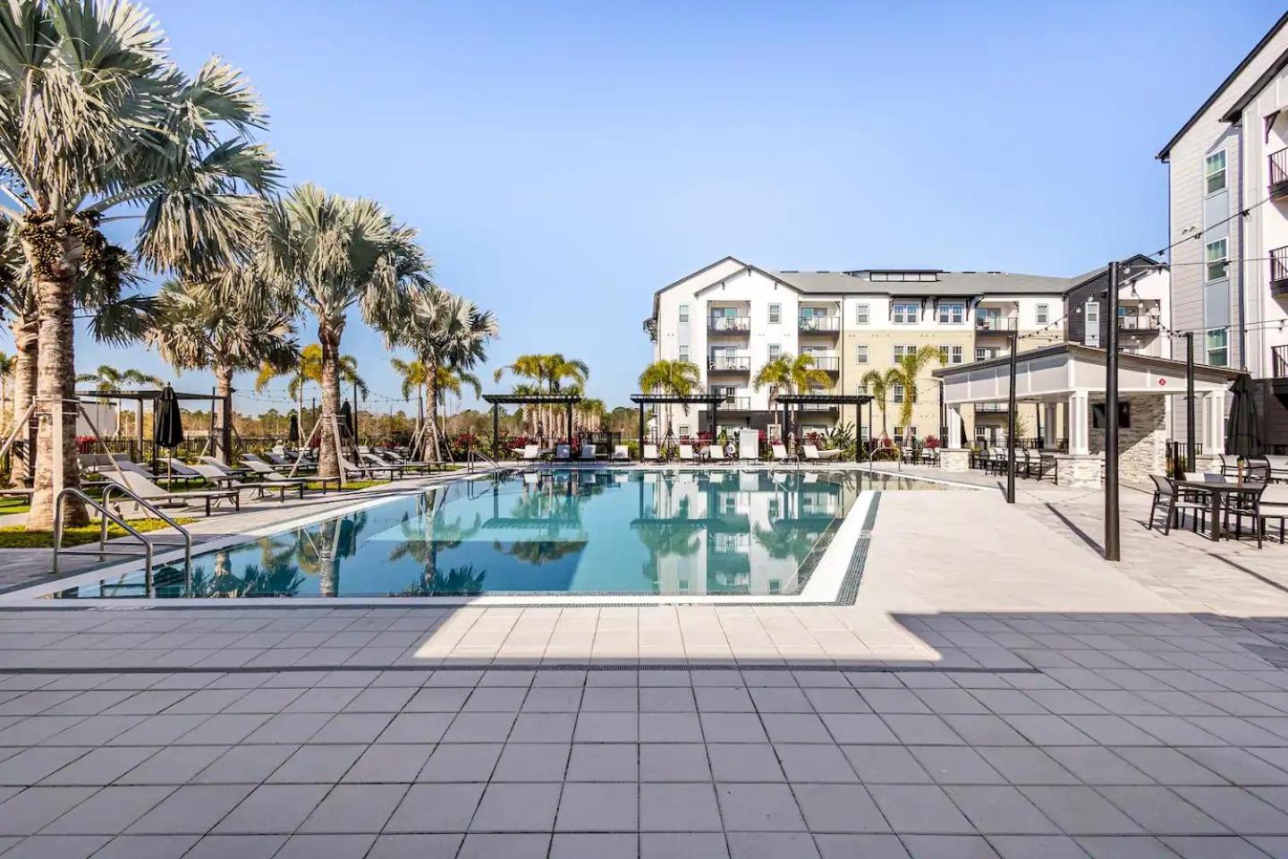 Complete Lush Green Apartment 10 Min To Parks Pets Allowed, Resort-Style Amenities Орландо Экстерьер фото