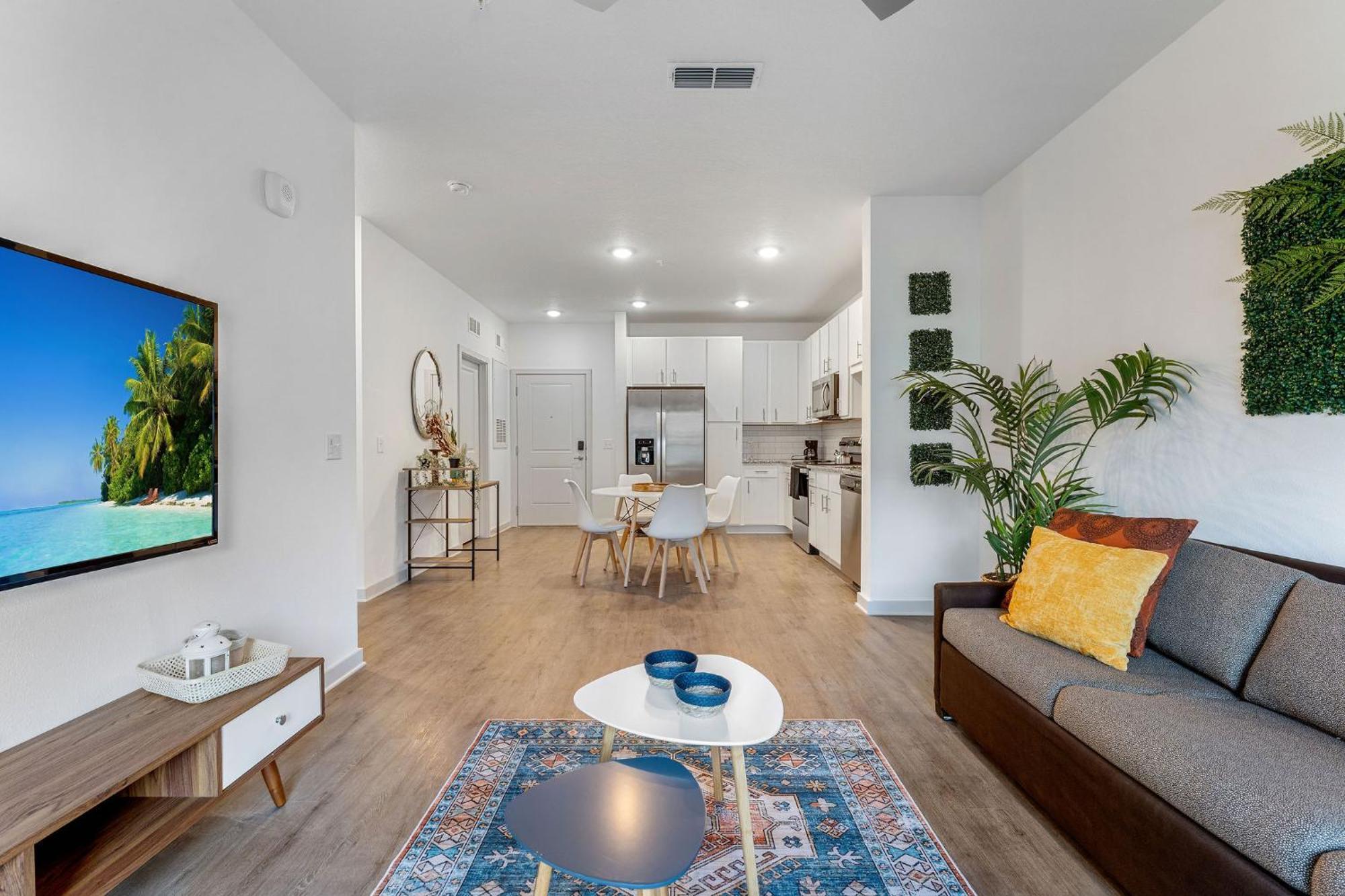 Complete Lush Green Apartment 10 Min To Parks Pets Allowed, Resort-Style Amenities Орландо Экстерьер фото