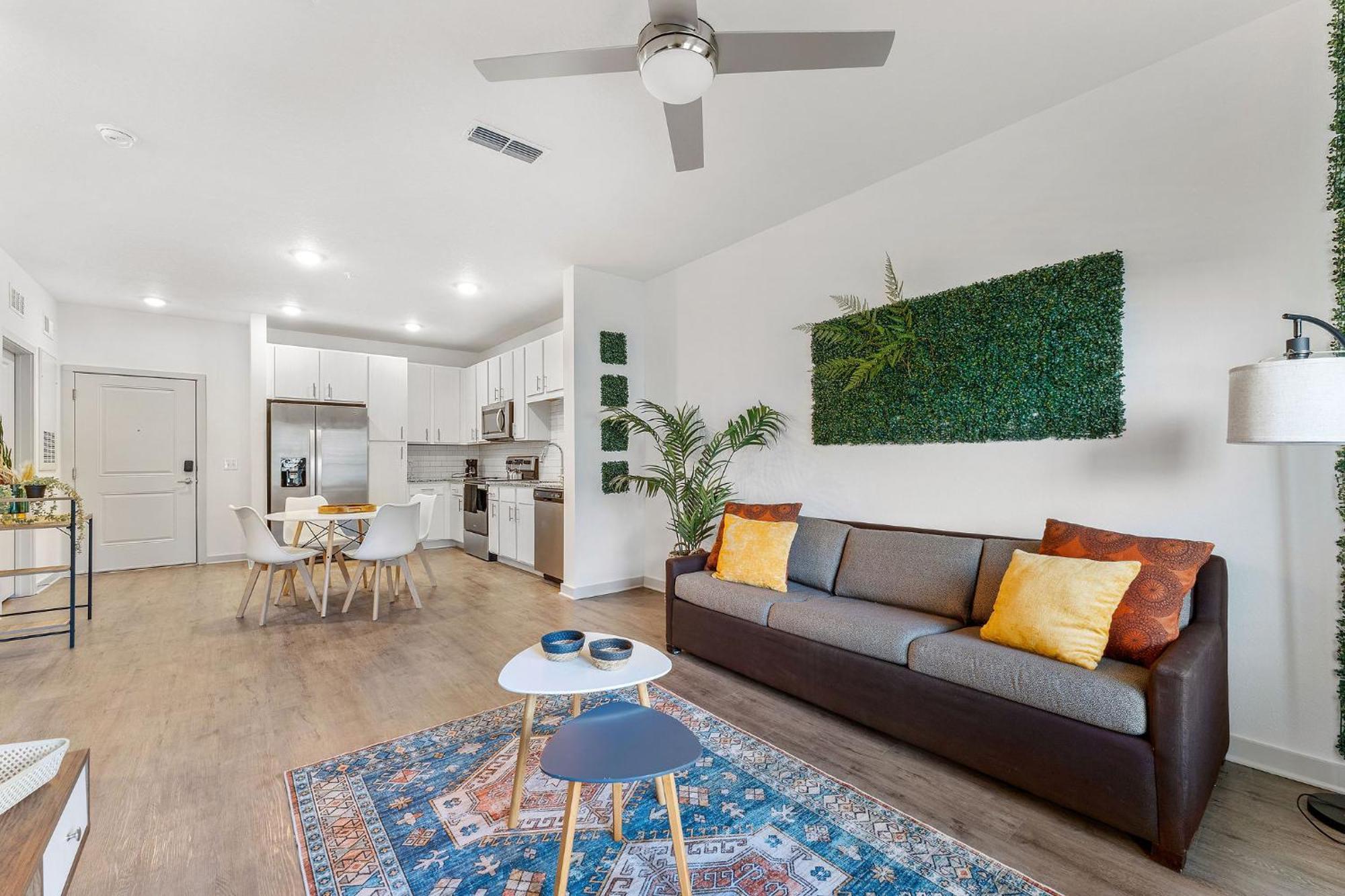 Complete Lush Green Apartment 10 Min To Parks Pets Allowed, Resort-Style Amenities Орландо Экстерьер фото